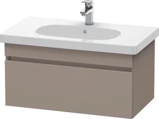 Duravit DuraStyle Waschtischunterbau wandhängend Basalt Matt 800x453x398 mm - DS638404343 DS638404343