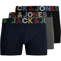 Jack & Jones Trunk (3-St) mit Markenschriftzug am Bund