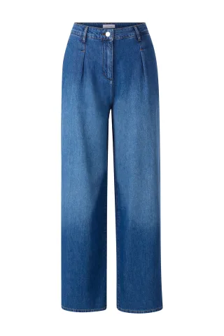 Rich & Royal - Pleated Denim Pants denim blue - Gr. - 29