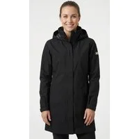 Helly Hansen Regenmantel W ADEN LONG COAT wasserdicht, winddicht, atmungsaktives Material, aus Polyester