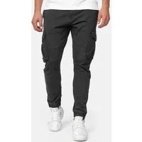 Indicode Cargohose Herren Alex Cargo Hose Herrenhose mit 6 praktischen Taschen