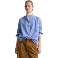 Marc O'Polo DENIM Langarmbluse aus softem Popeline