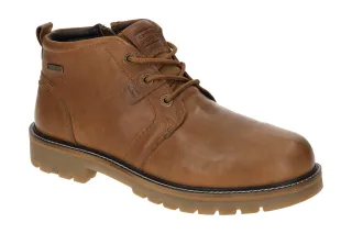 camel active Herrenstiefelette 53MBA02-480470 cognac Melbourne bequeme Chukka...