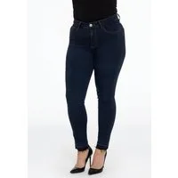 YOEK High-waist-Jeans Damen Jeans Große Größen
