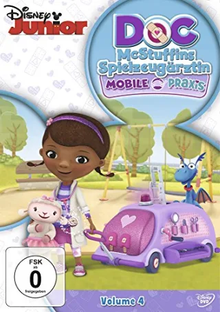 Doc McStuffins - Spielzeugärztin Volume 4: Docs mobile Praxis