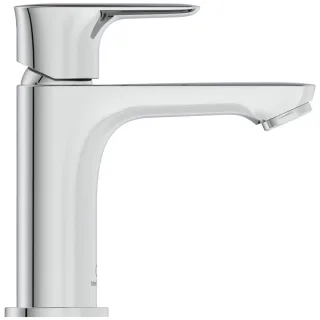 Ideal Standard Waschtischarmatur CONNECT AIR, Slim, 5 l/min., o.Ablgarn., Ausld.107mm, Chrom, A7010A A7010AA