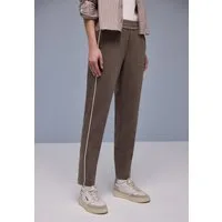 STREET ONE Stoffhose Style Bonny mit sportiven Tape Details