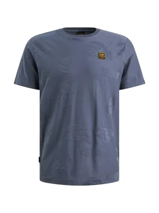 PME Legend - jacquard jersey vintage indigo - Gr. - XL