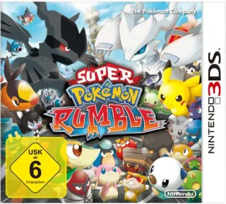 Super Pokémon Rumble [Nintendo 3DS]