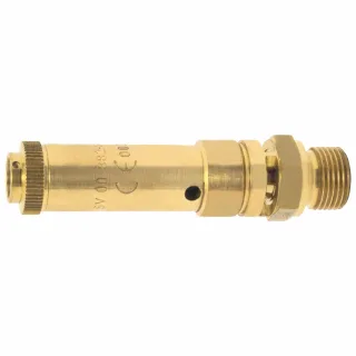 ELMAG Sicherheitsventil 16 bar, AG 3/8', DN 8 - 11959