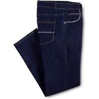 Francesco Botti 5-Pocket-Jeans Hochwertiger Stretch Ring Denim