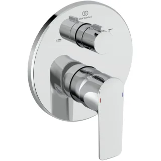 Ideal Standard Badearmatur UP Connect Air Rosette d:157mm Chrom, A8741AA A8741AA
