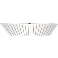 vidaXL Regenduschkopf Regenbrause Edelstahl 50x50 cm Quadratisch, (1-tlg)