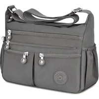 LuxusKollektion Umhängetasche Crossbody Bag Damen Große Kapazität Wasserdicht Nylon Umhängetasche