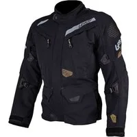 Leatt Motorradjacke ADV DriTour 7.5 wasserdichte Motorrad-Textiljacke Rückenprotektor enthalten,herausnehmbares Innenfutter,herausnehmb