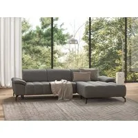sit&more Ecksofa Cool L-Form, wahlweise mit Kopfteilverstellung und Vorziehsitz, motorisch