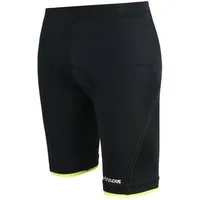 Airtracks Fahrradhose Damen Fahrradhose Kurz Comfort Line (Radhose mit 3D Air Flow Gel Polster & Quick Dry Funktion) » S M L XL XXL «