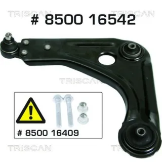 Triscan Querlenker vorne links Ford Ka 1,3 850016542