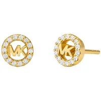 MICHAEL KORS Paar Ohrstecker MKC1727CZ710, Michael Kors MKC1727CZ710 Damen Ohrstecker Sterling-Silber 925 Gold