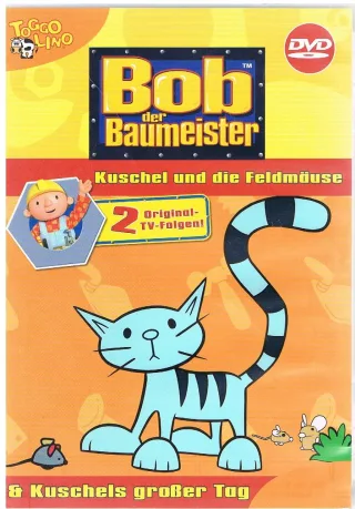 Bob der Baumeister - Kuschel und die Feldmäuse / Kuschels großer Tag [DVD]