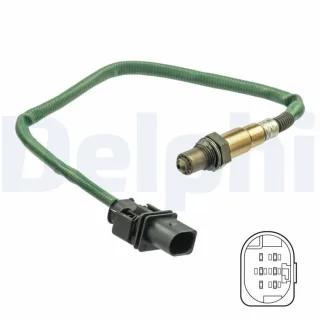 Delphi Lambdasonde Mercedes Smart ES20552-12B1