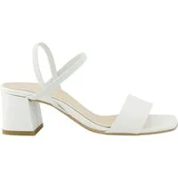 Paul Green Paul Green 6183-049, Sandaletten, Weiß(Creme), Damen Sandalette