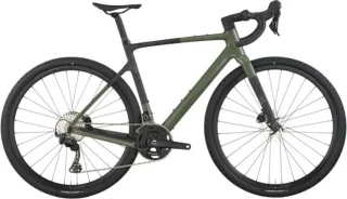 Scott Addict Gravelbike 40 Diamant 28" wenge green M | Dienstrad-Leasing möglich