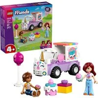 LEGO® Einhorn-Kuchenlieferwagen (42675), LEGO Friends Konstruktionsspielsteine, (67 St), Made in Europe