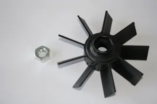 ELMAG PVC-Ventilatorflügel mit Mutter - 9201207