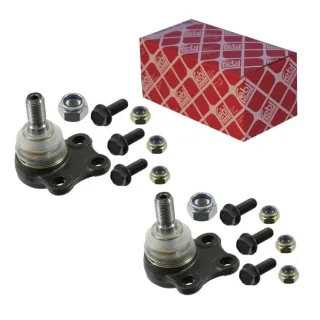 2 Febi Traggelenke vorne Nissan Primastar Opel Vivaro Renault Espace Laguna