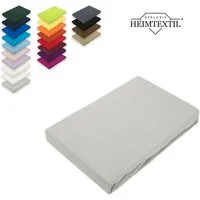 EXKLUSIV HEIMTEXTIL Spannbettlaken Microfaser Marke Spannbettlaken, Microfaser, Gummizug: rundum, (1 Stück), mit Rundumgummizug