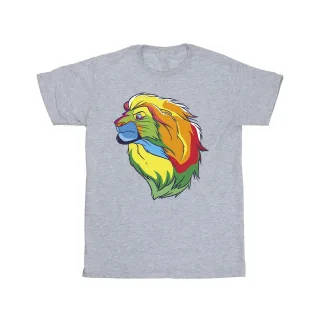 Disney - "The Lion King Colours" T-Shirt für Herren (Grau)
