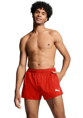 PUMA Badeshorts "PUMA SWIM MEN SHORT SHORTS 1P" mit Seitentaschen