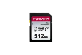 Transcend 340S | ts512gsdc340s | Flash-Speicherkarte - 512 GB