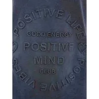 Zwillingsherz T-Shirt Positive Mind (1-tlg) Weiteres Detail