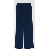 s.Oliver Chinos Hose Wide-Leg-Hose im Loose Fit aus Viskose