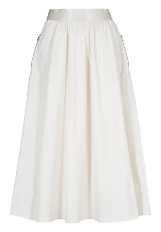 tuzzi - Rock ROSÉ ALL DAY mit glänzendem Bund pearl - Gr. - 42