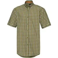 Parforce Essential Kurzarmhemd Halbarmhemd Sommer-Karo