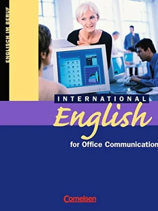 International English for Office Communication: B1-B2 - Kursbuch [Taschenbuch] [2002] Sousa JoAnne