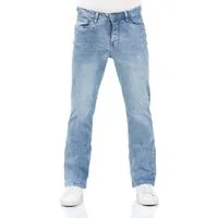 riverso Bootcut-Jeans Herren Jeanshose RIVFalko Boot Cut Fit Denim Hose mit Stretch