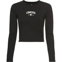 Converse Longsleeve mit Langarm-Design, aus elastischer Baumwollmischung