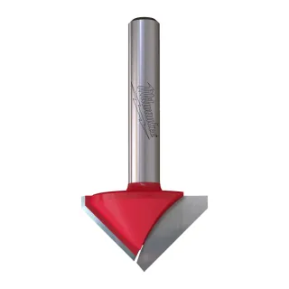 Milwaukee V-Nutfräser 8 mm Schaft 31,7 x 63,5 mm - 4932500954