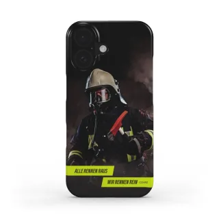 Handyhülle COVRZ | Agt Atemschutzgeräteträger | Slim Case | Schwarz | Iphone 16 15 14 13 Plus Pro Max, Samsung Galaxy S25 S24 S23 S22 S21 Uvm. iPhone 16