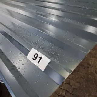 Trapezblech 20/138 | Dach | Anti-Tropf 1000 g/m² | 15 Stück | 2,00 m Länge | Anthrazitgrau ( RAL 7016 )