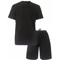 Paul Hopkins Shorty Herren Pyjama kurz Schlafanzug (2 tlg) Baumwolle