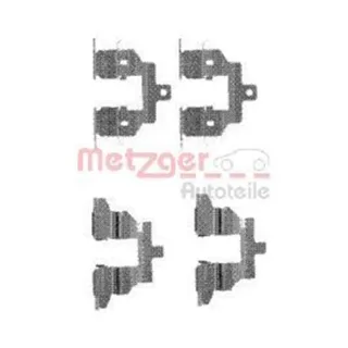 Metzger Zubeh?r f?r Bremsbel?ge hinten Nissan Qashqai Tiida Renault Espace