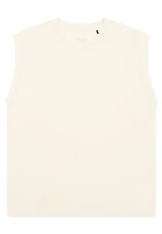 SCHIESSER - Tanktop Rundhals pearl - Gr. - 46