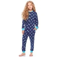 Merry Style Schlafanzug Mädchen Schlafanzug Jumpsuit MS10-186
