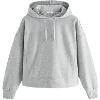 Next Kapuzensweatshirt Weiches Relaxed Fit Hoodie mit gestuftem Saum (1-tlg)