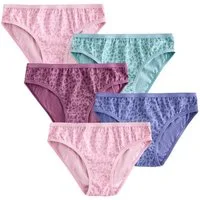 Next Slip 5er-Pack Bikinihosen mit Struktur (7-St)